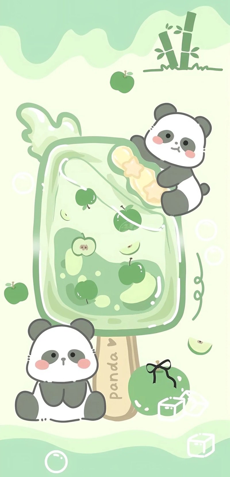 hình nền gấu trúc cute 16