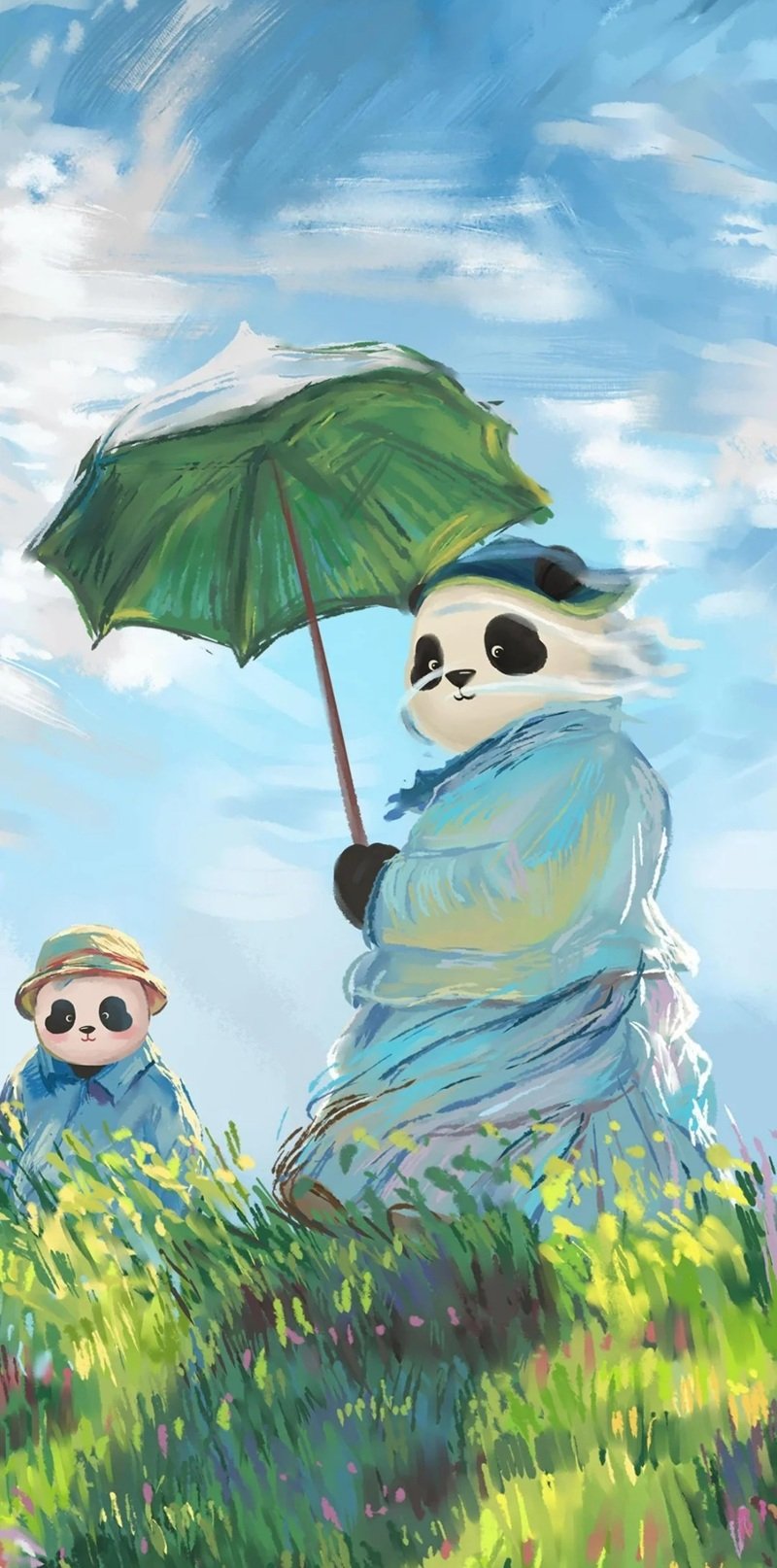 hình nền gấu trúc cute 17