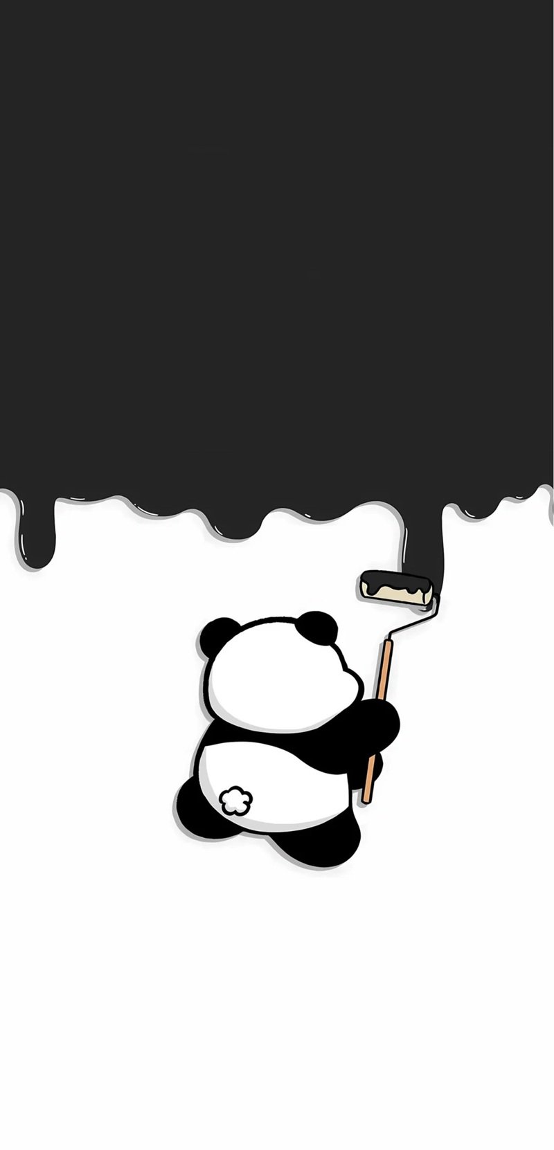 hình nền gấu trúc cute 18