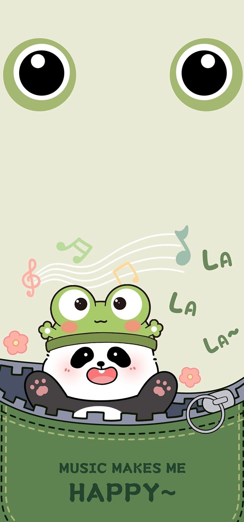 hình nền gấu trúc cute 19