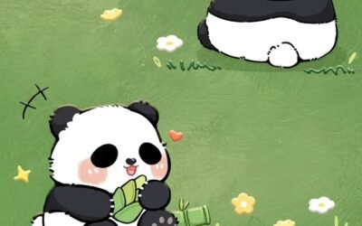 89+ Hình nền gấu trúc cute dễ thương cho điện thoại