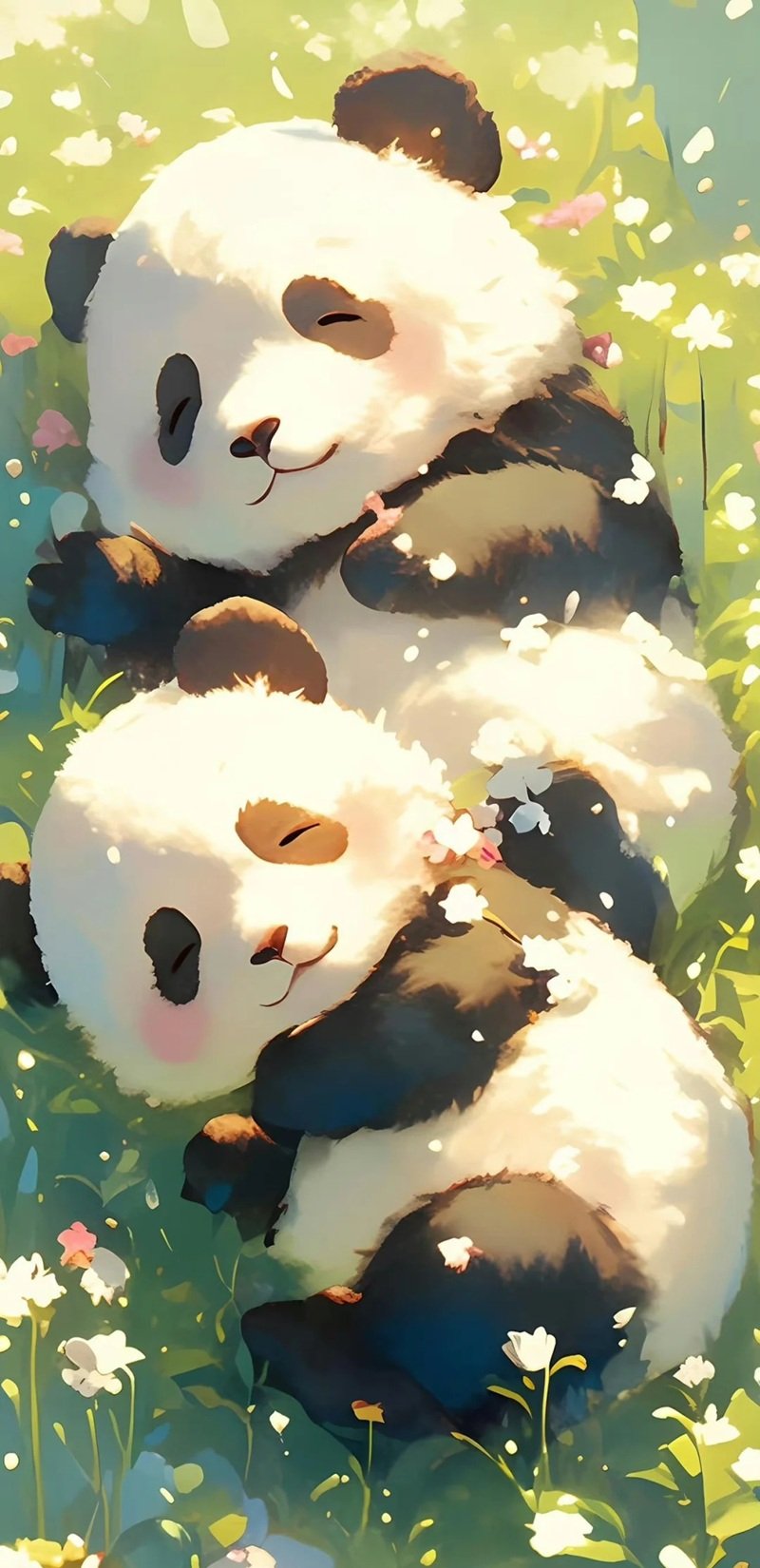 hình nền gấu trúc cute 21