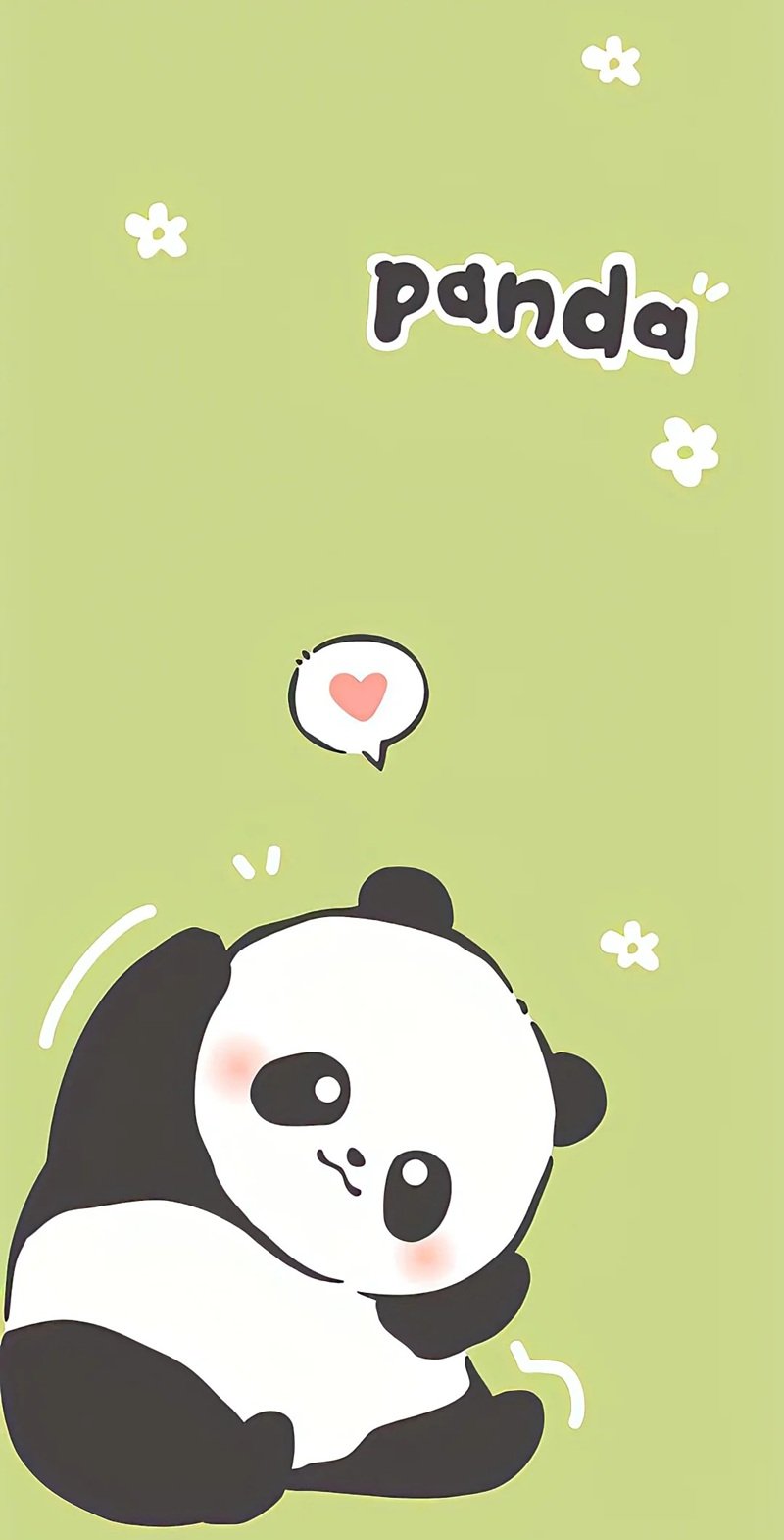 hình nền gấu trúc cute 23