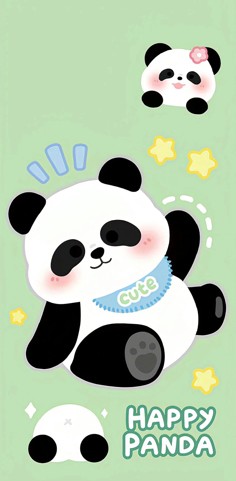 hình nền gấu trúc cute 24