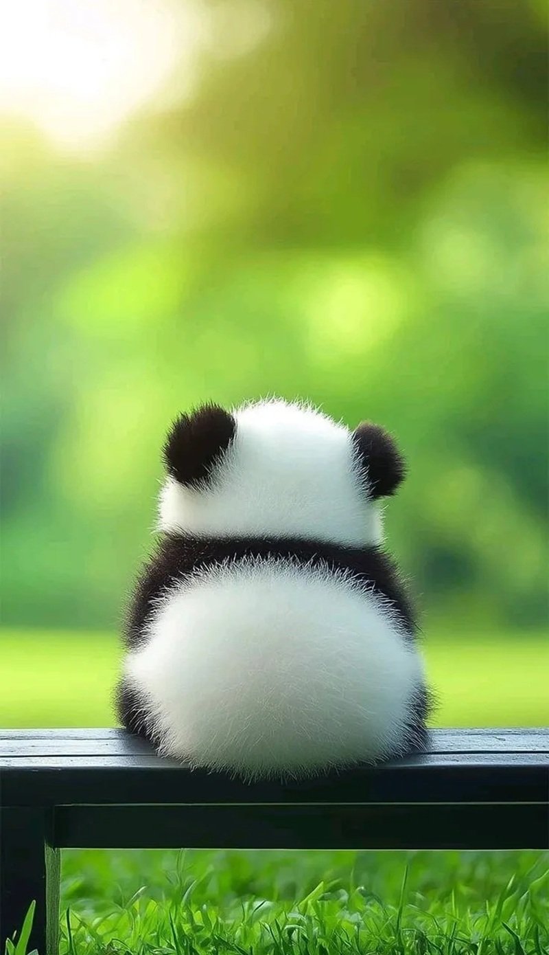 hình nền gấu trúc cute 25