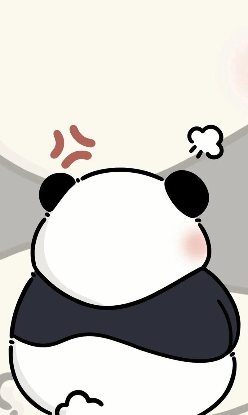 hình nền gấu trúc cute 3