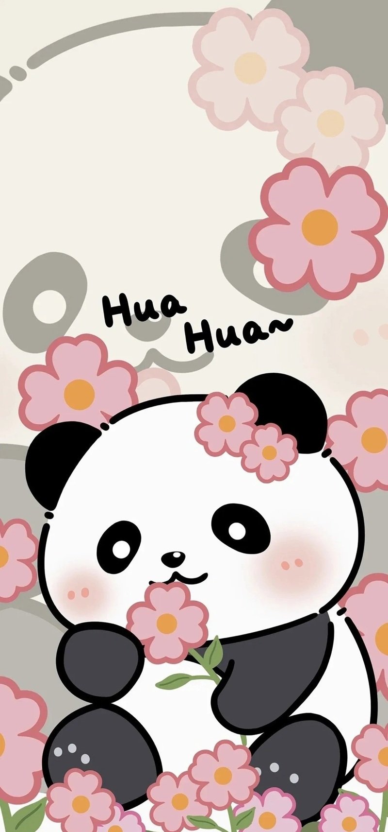 hình nền gấu trúc cute 4