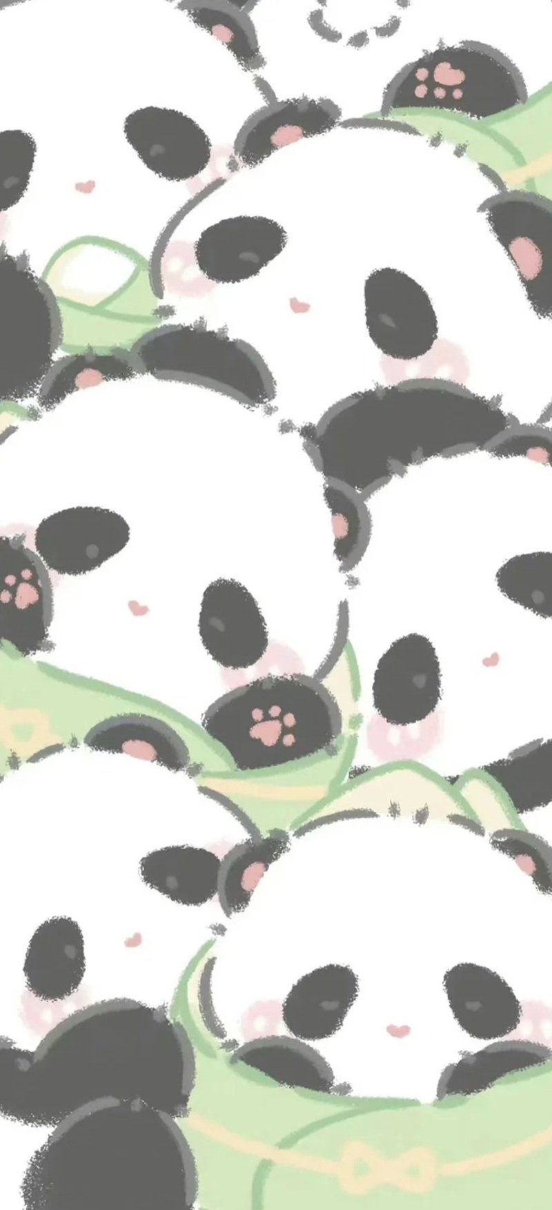 hình nền gấu trúc cute 6