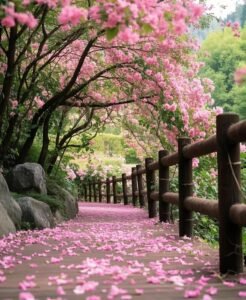 112+ Hình nền hoa anh đào rơi nhẹ nhàng, đầy cảm xúc