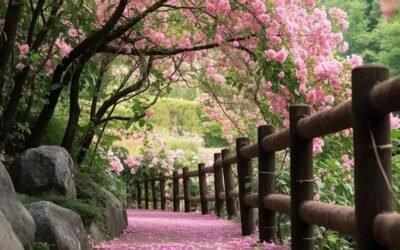 112+ Hình nền hoa anh đào rơi nhẹ nhàng, đầy cảm xúc