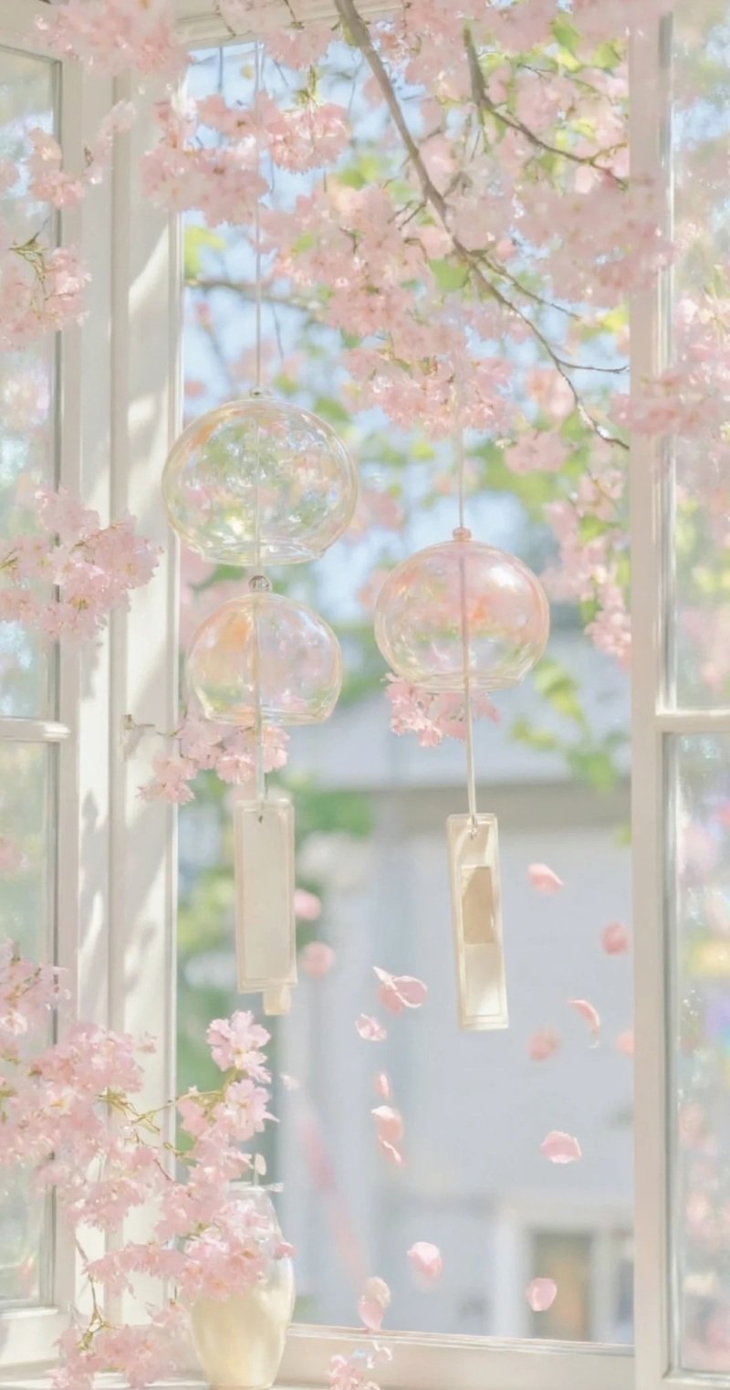 hình nền hoa anh đào rơi 8