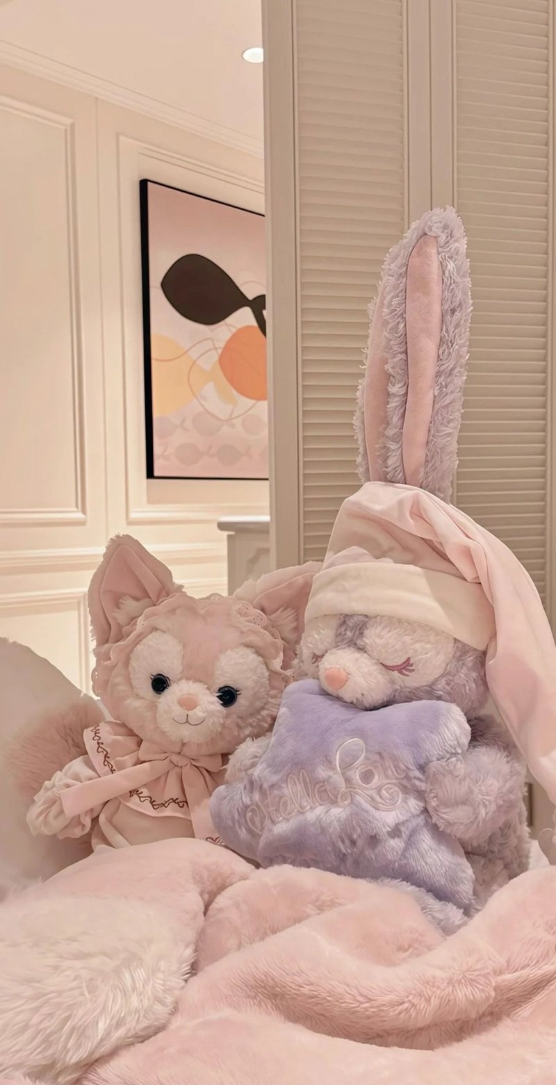 hình nền thỏ hồng cute 20