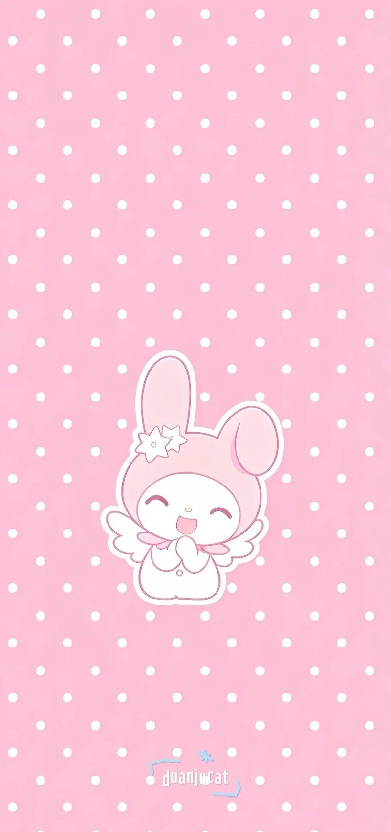 Thỏ hồng cute với khuôn mặt đáng yêu