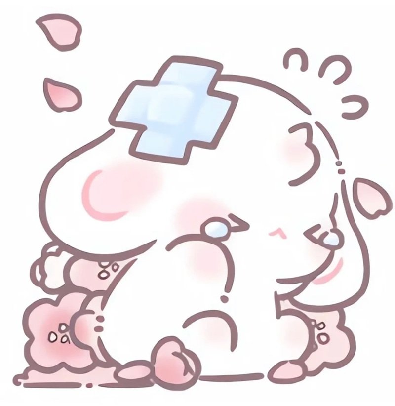 hình nền thỏ hồng cute 3