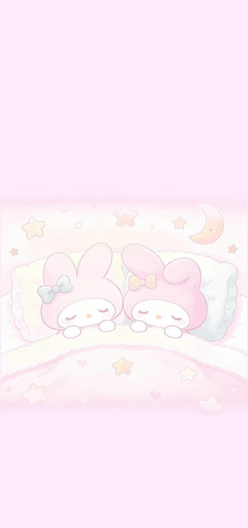 Hình nền thỏ hồng cute chất lượng cao sắc nét