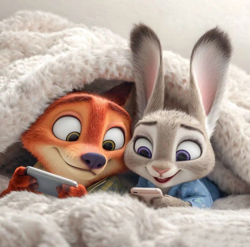 hình nền thỏ judy 1