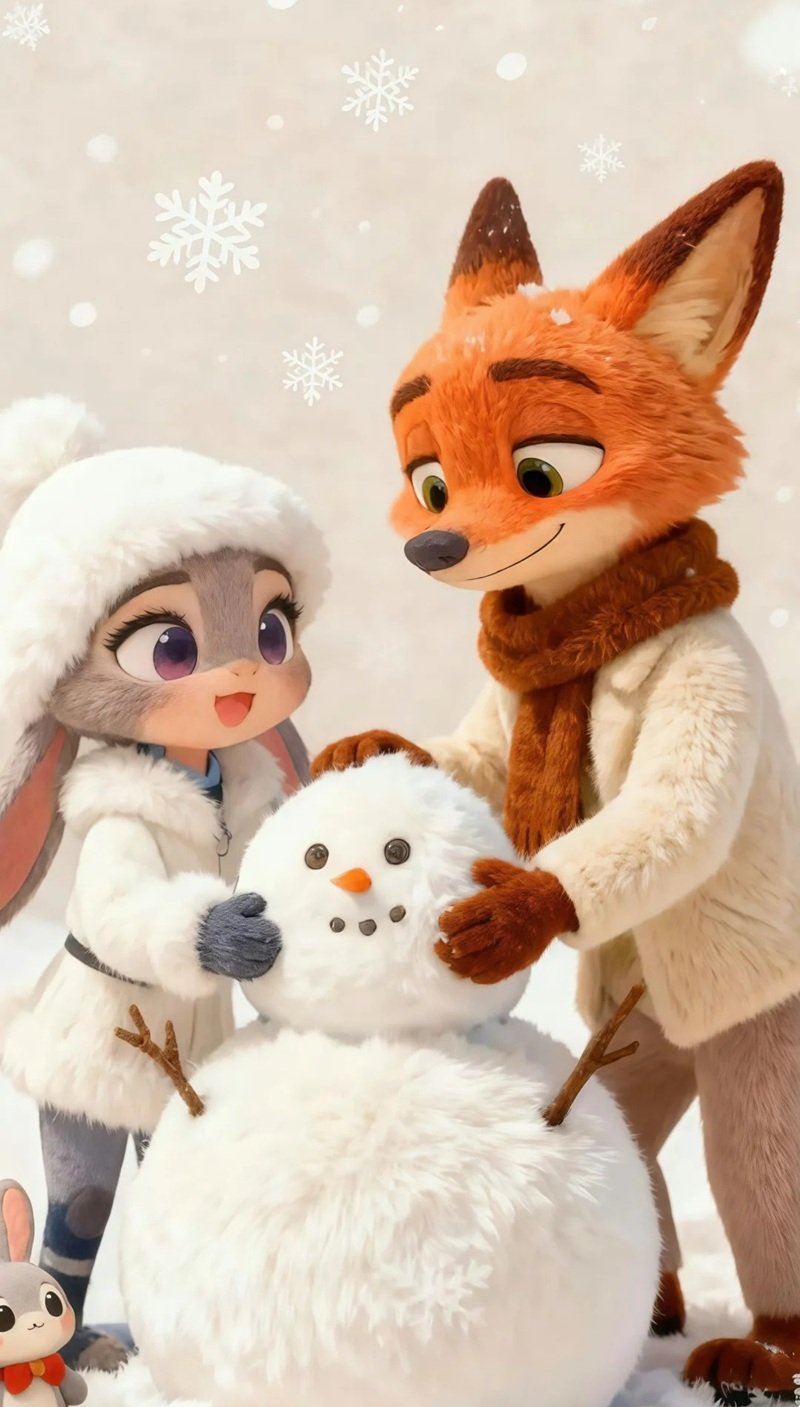 hình nền thỏ judy 10