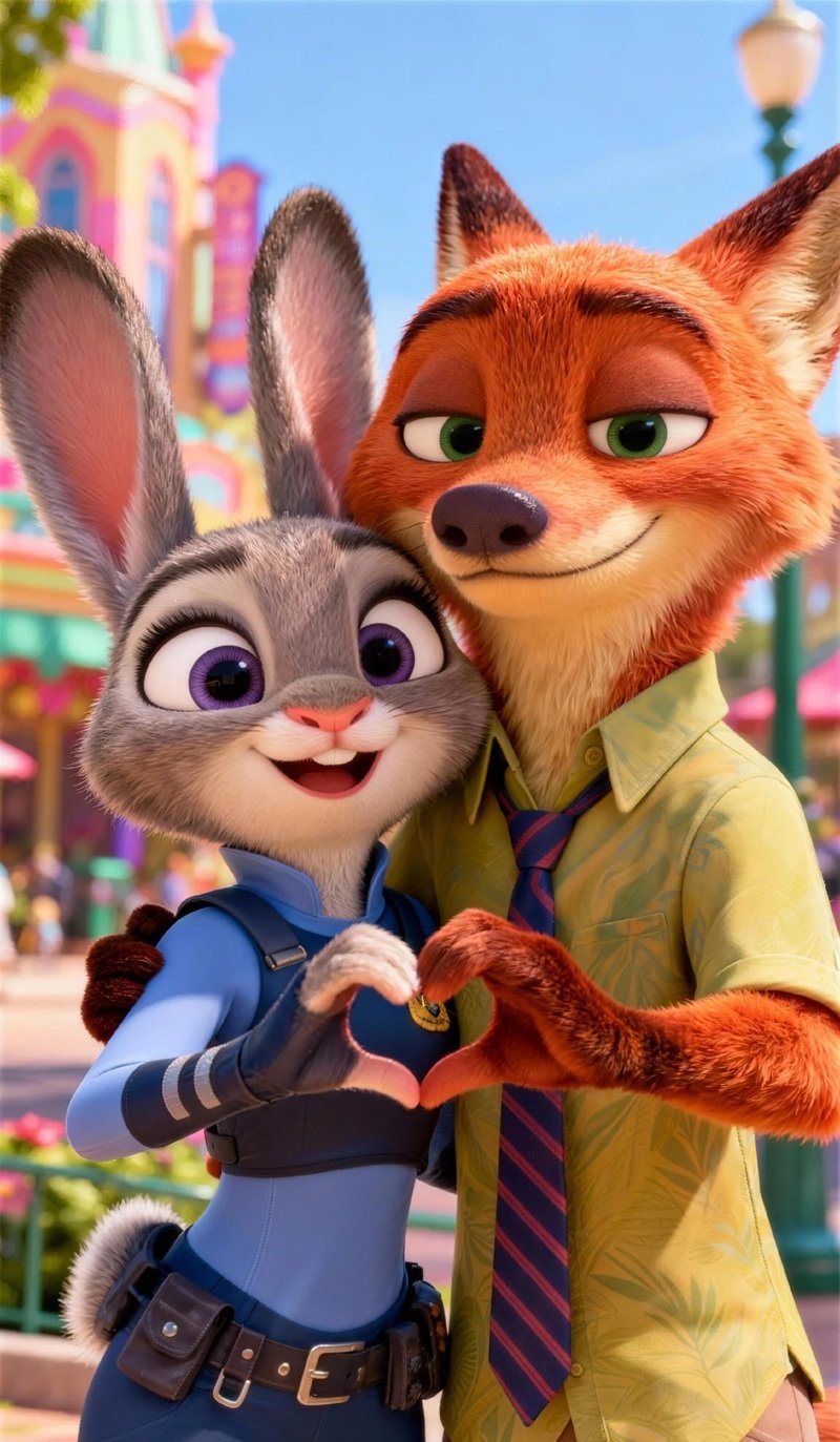 hình nền thỏ judy 11