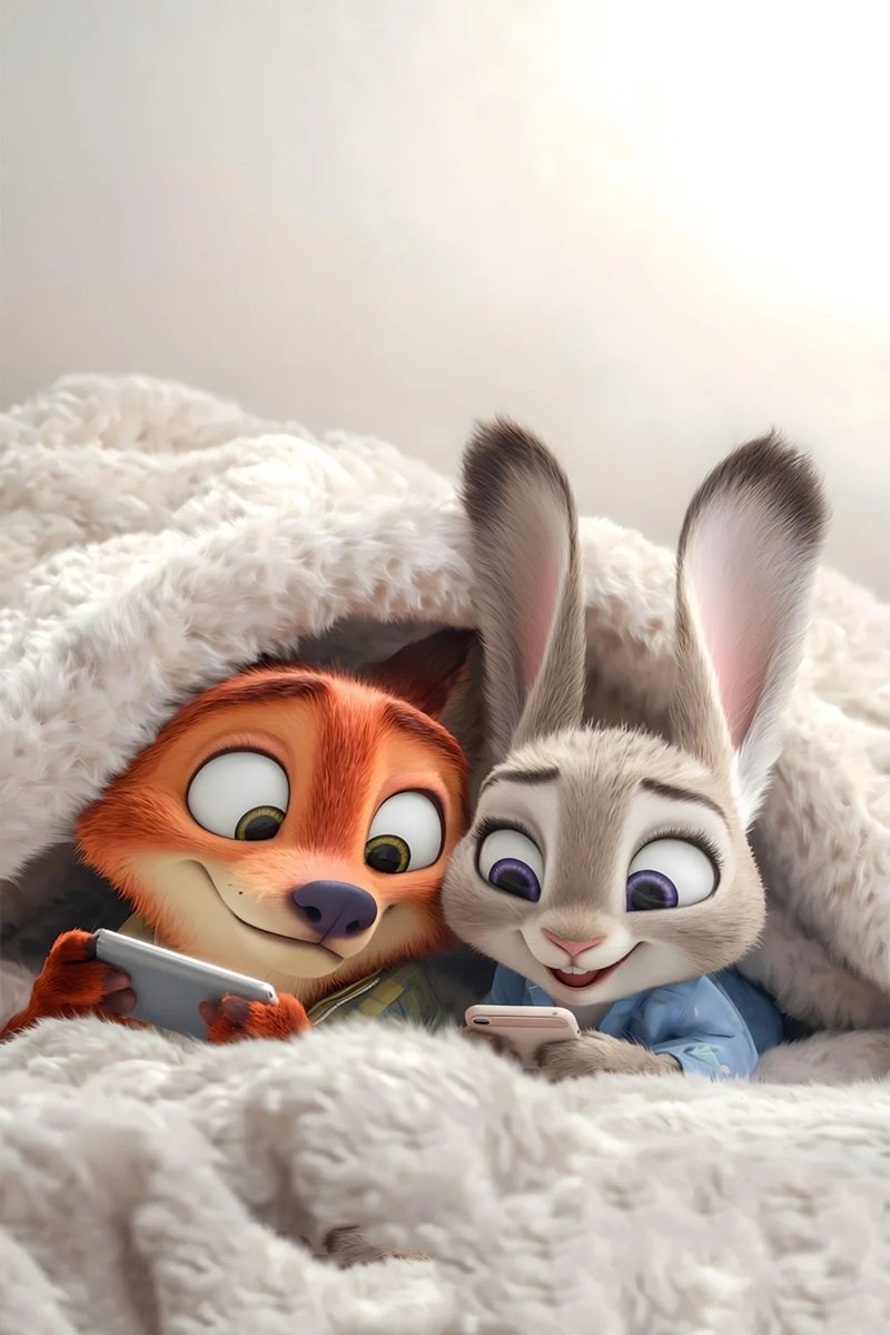 hình nền thỏ judy 12