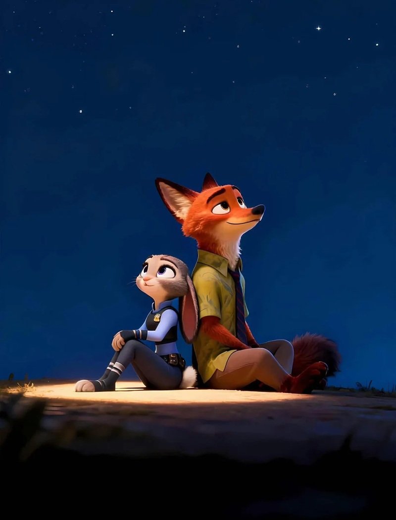 hình nền thỏ judy 13