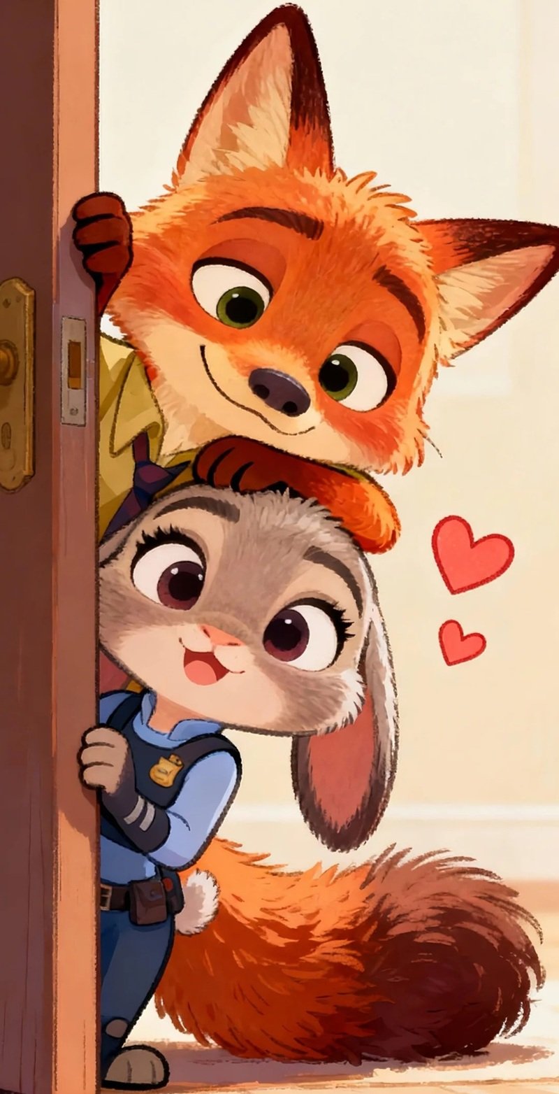 hình nền thỏ judy 14