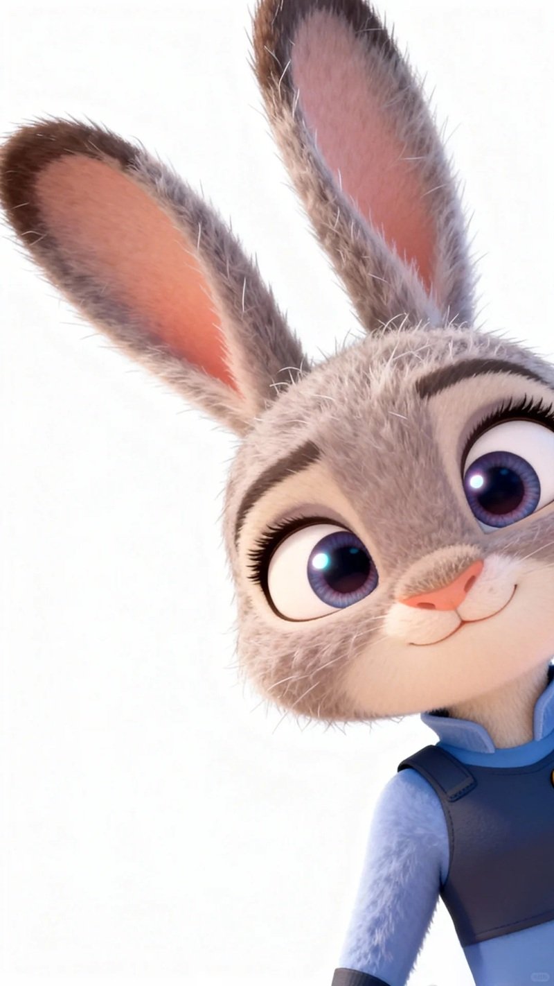 hình nền thỏ judy 15