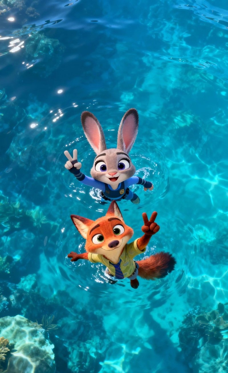 hình nền thỏ judy 16