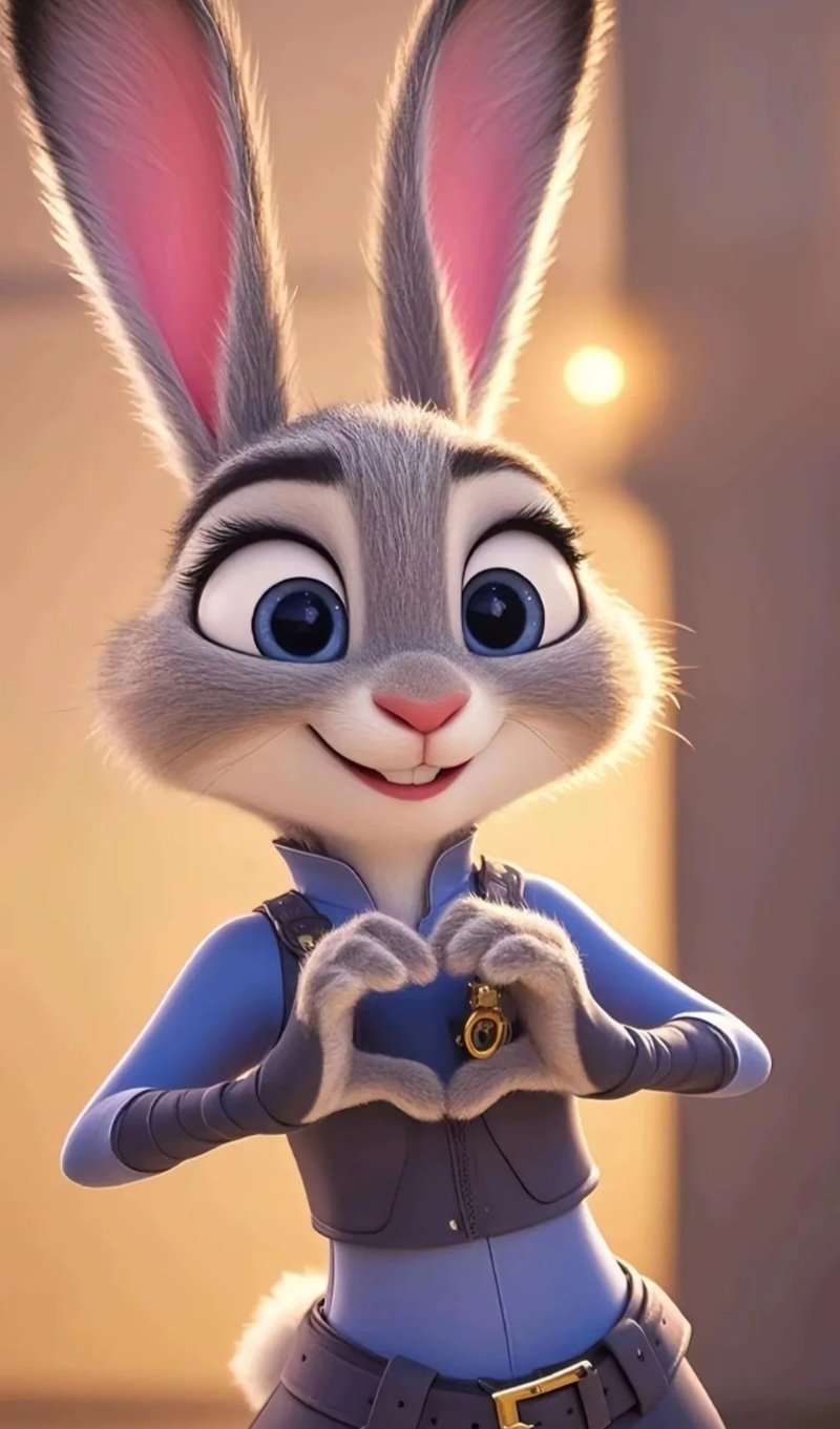 hình nền thỏ judy 17