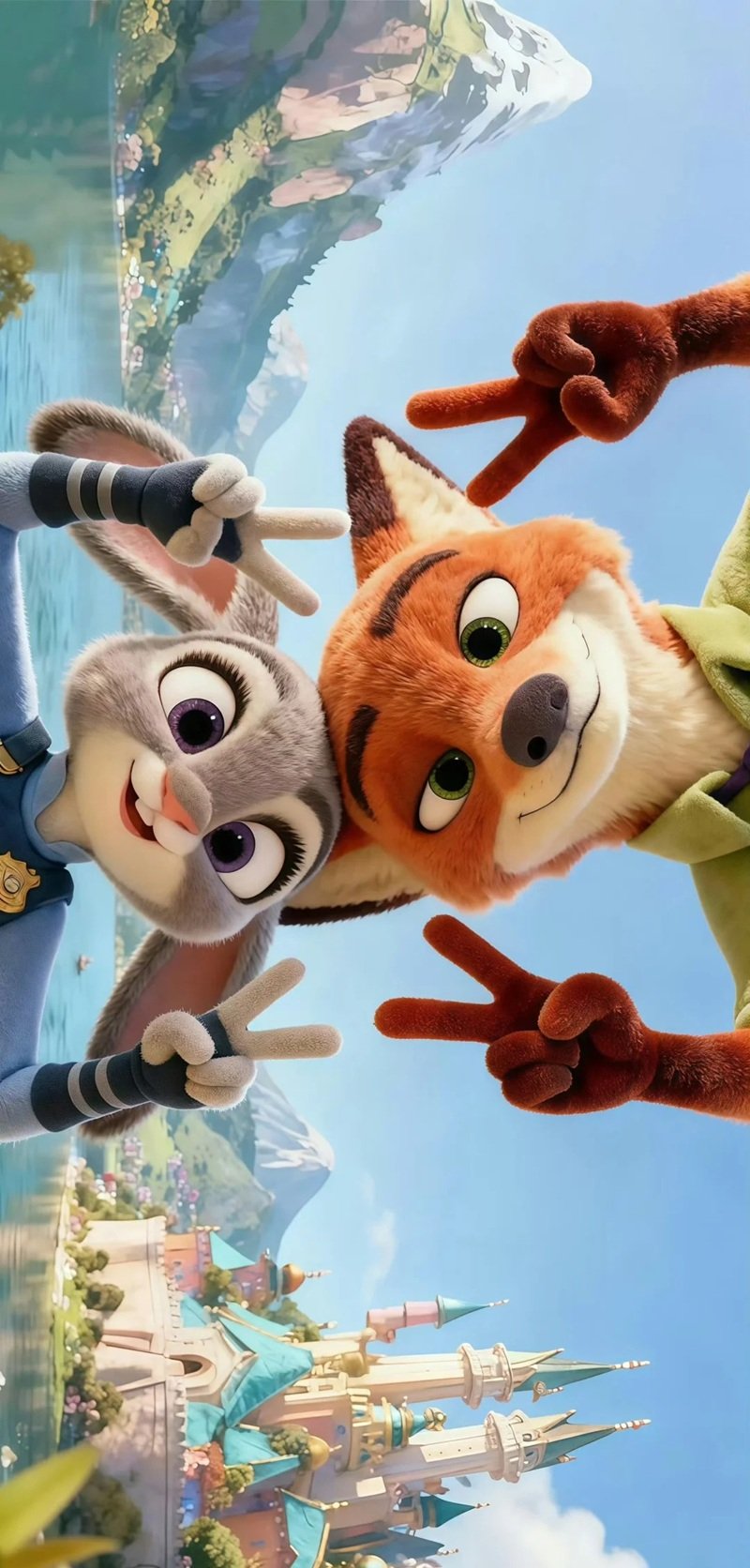 hình nền thỏ judy 18