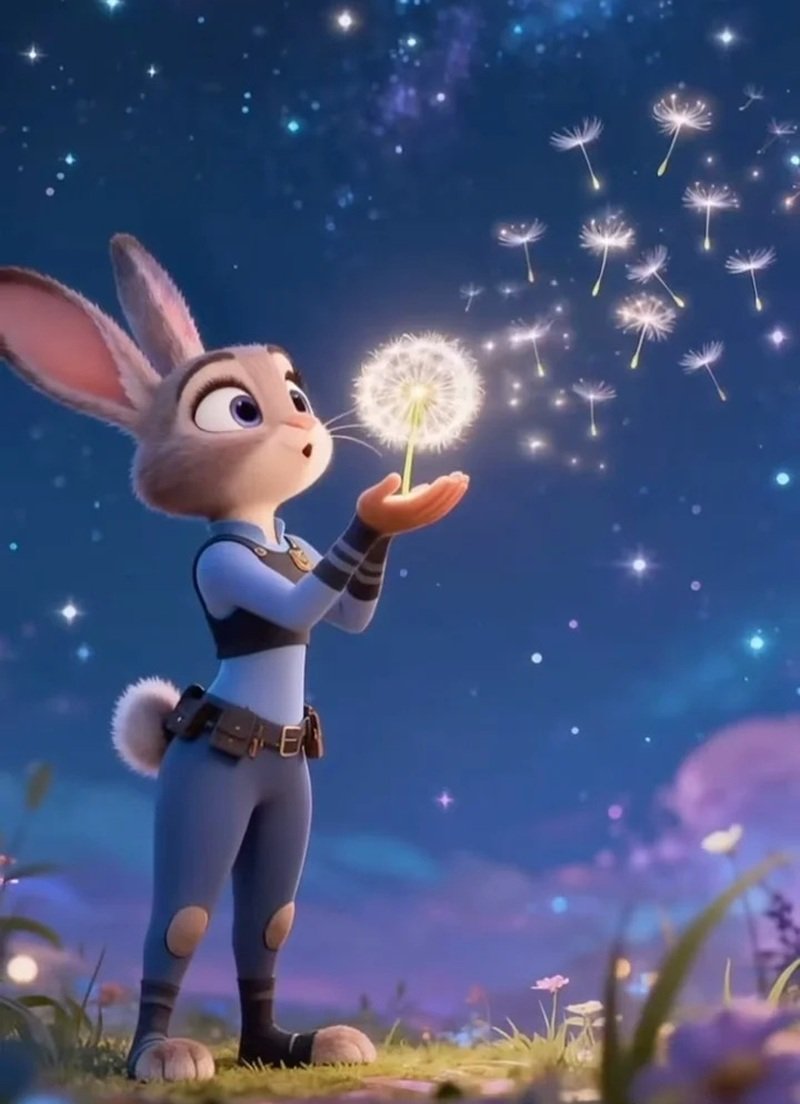 hình nền thỏ judy 19