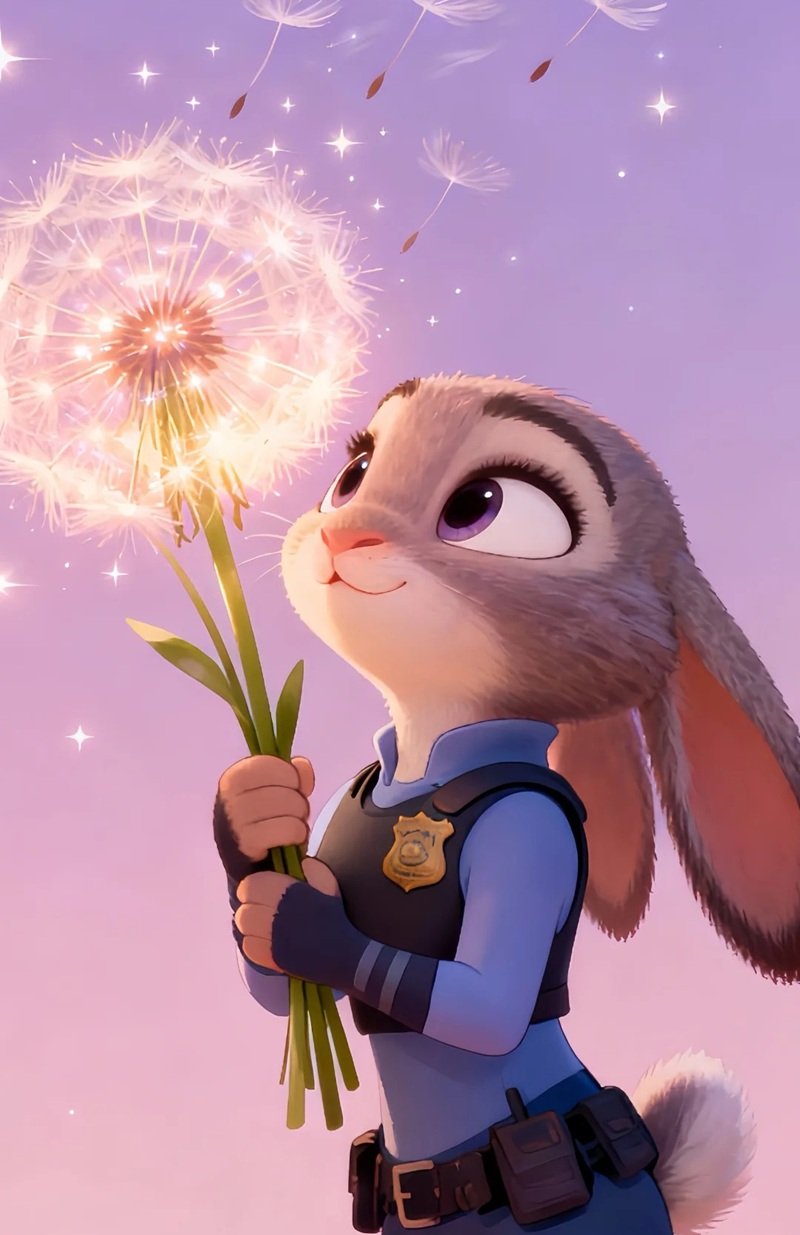 hình nền thỏ judy 20