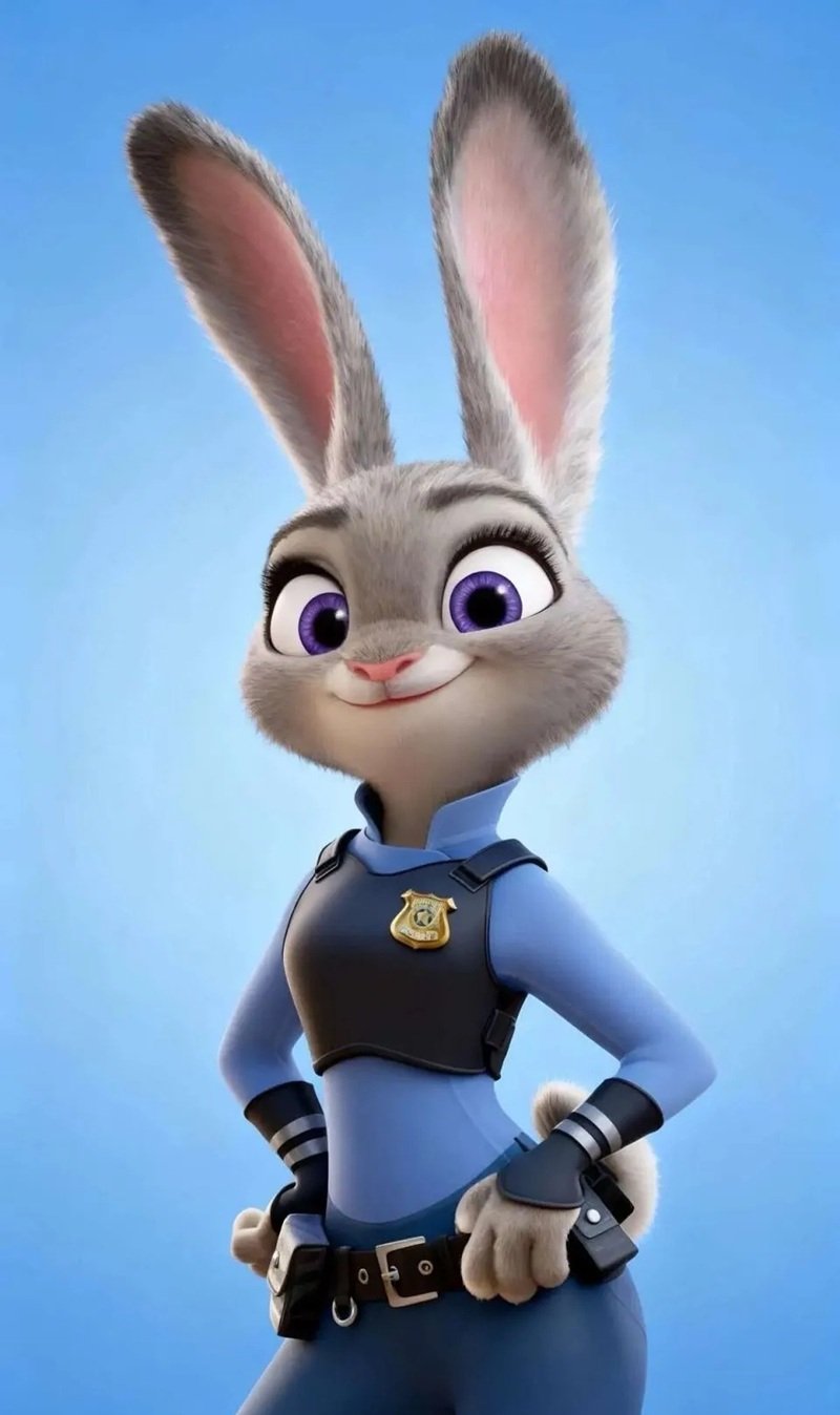 hình nền thỏ judy 21