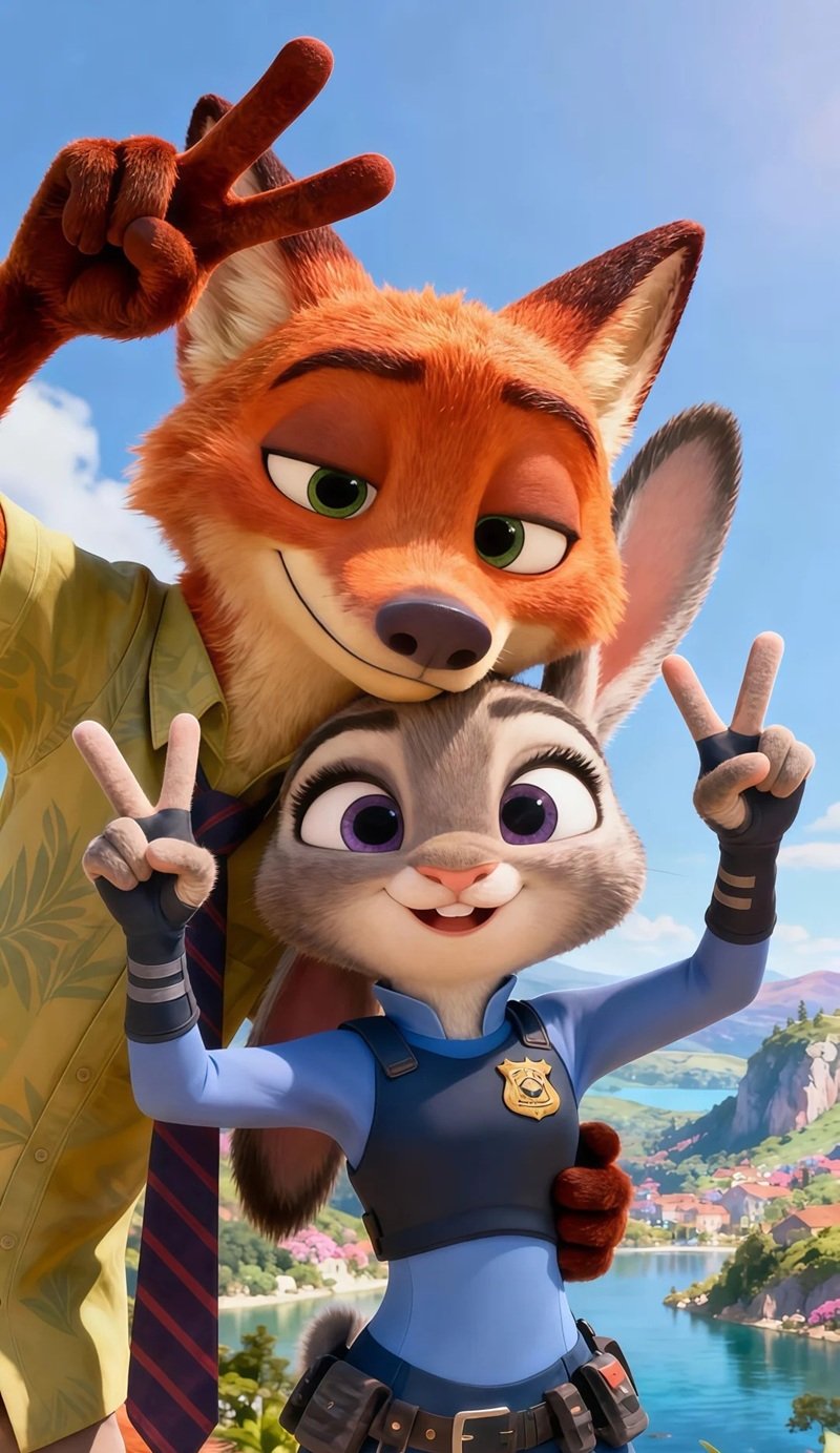 hình nền thỏ judy 22