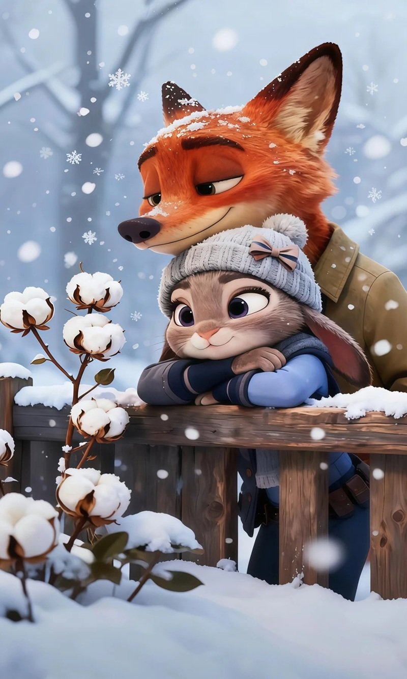 hình nền thỏ judy 23