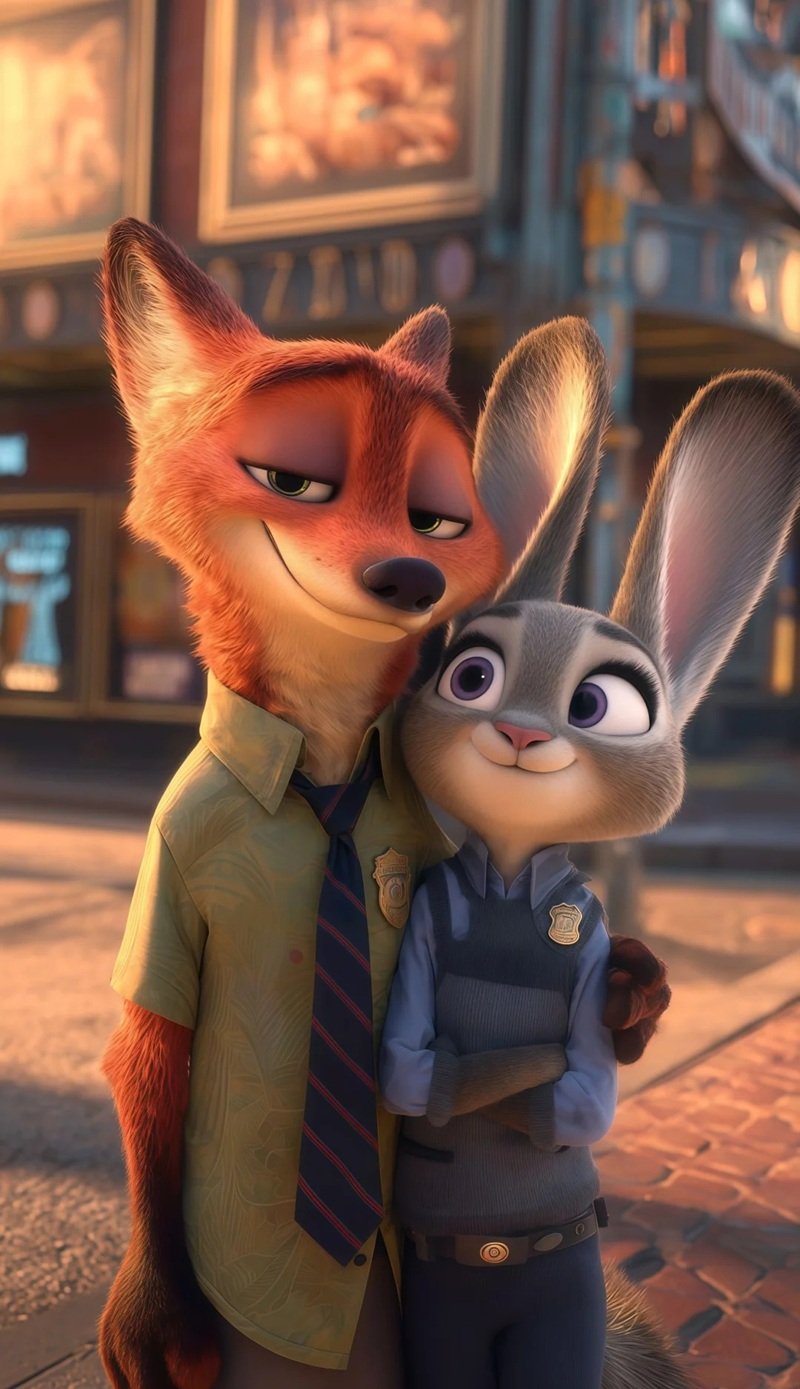 hình nền thỏ judy 24