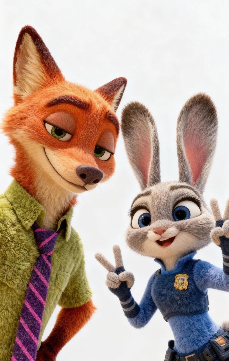 hình nền thỏ judy 26