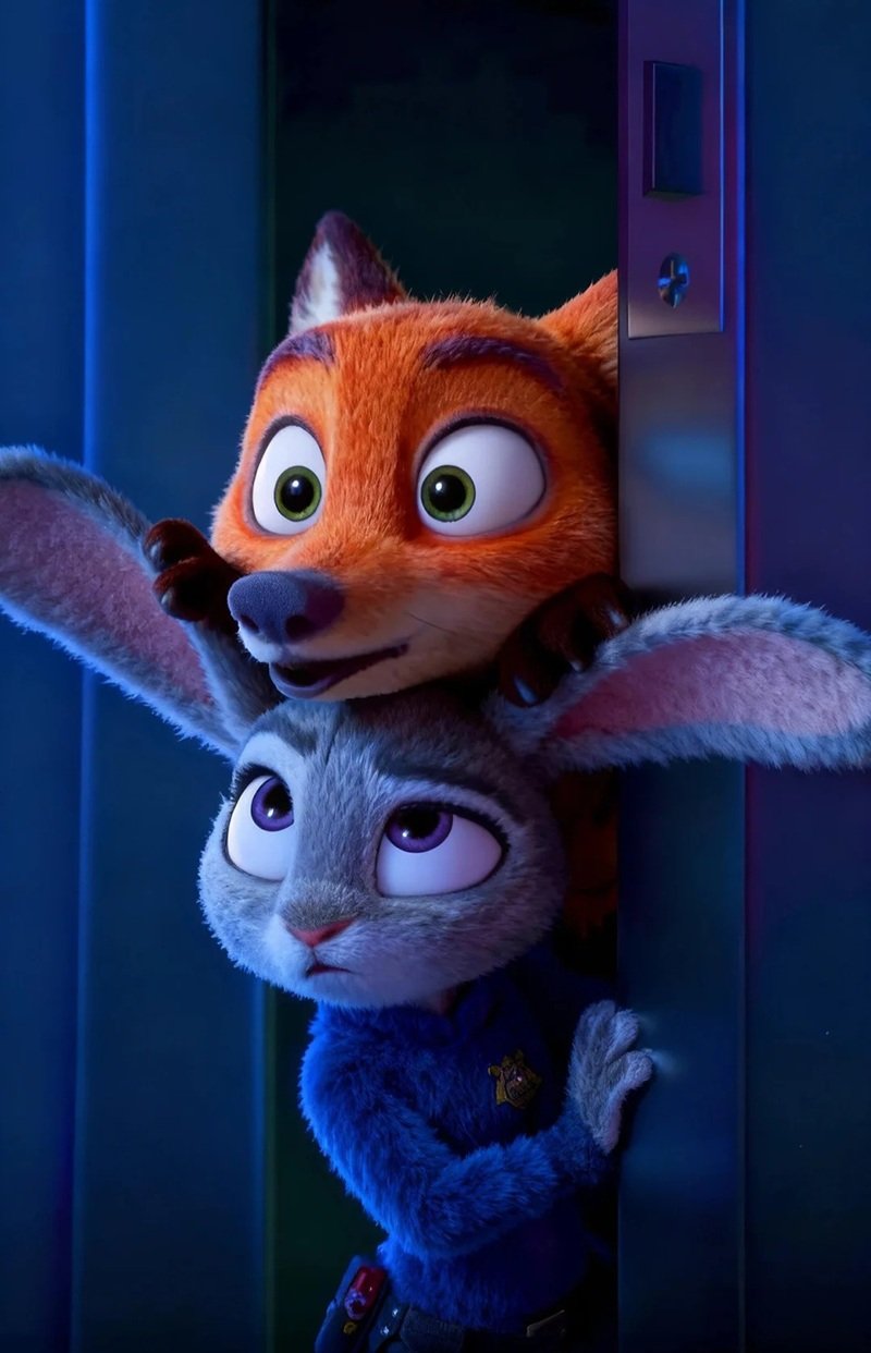 hình nền thỏ judy 27