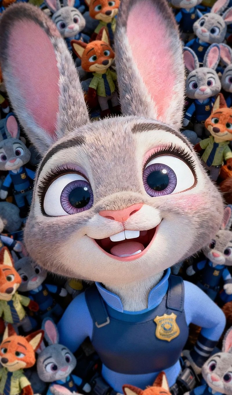 hình nền thỏ judy 28