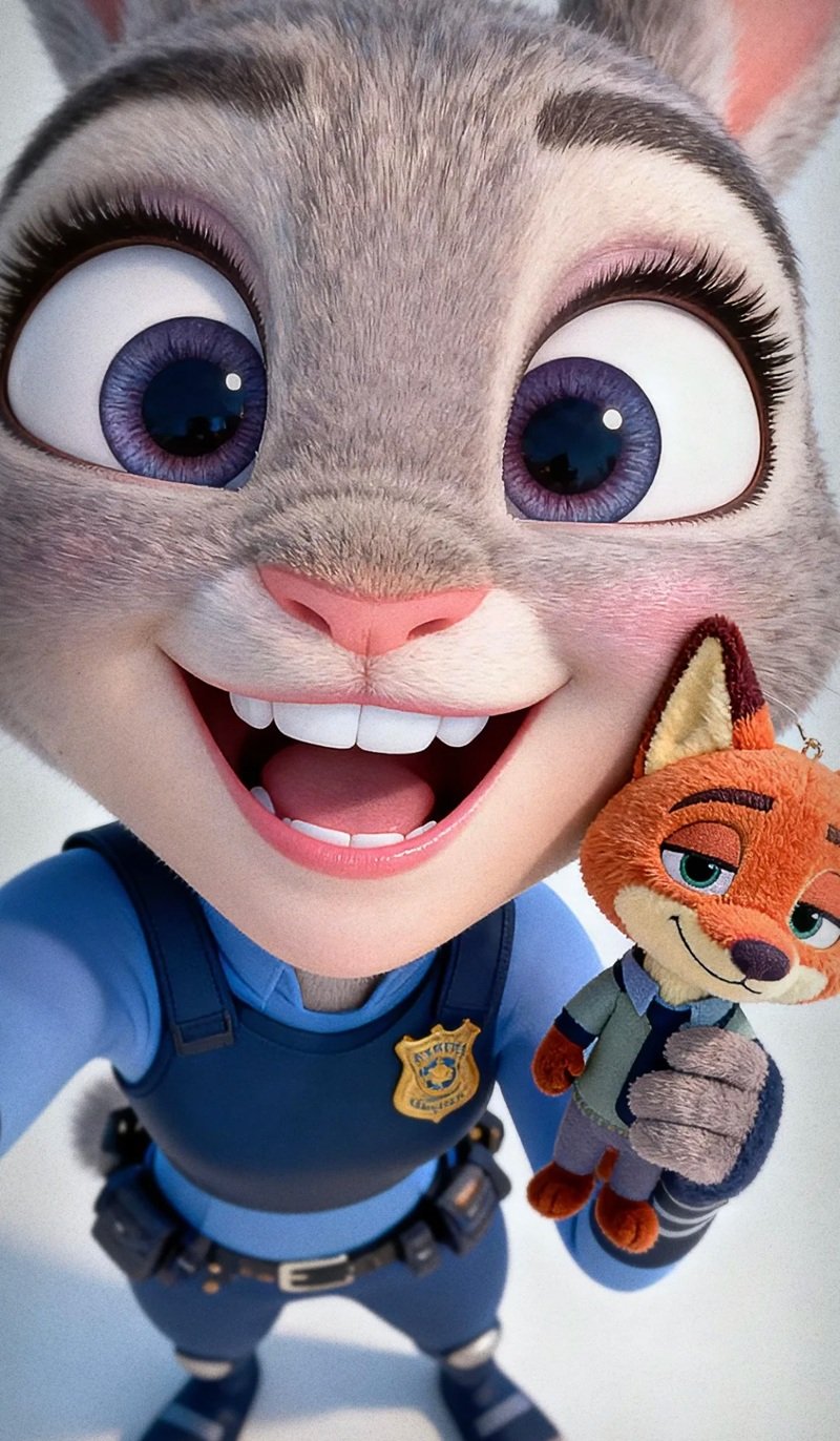 hình nền thỏ judy 29