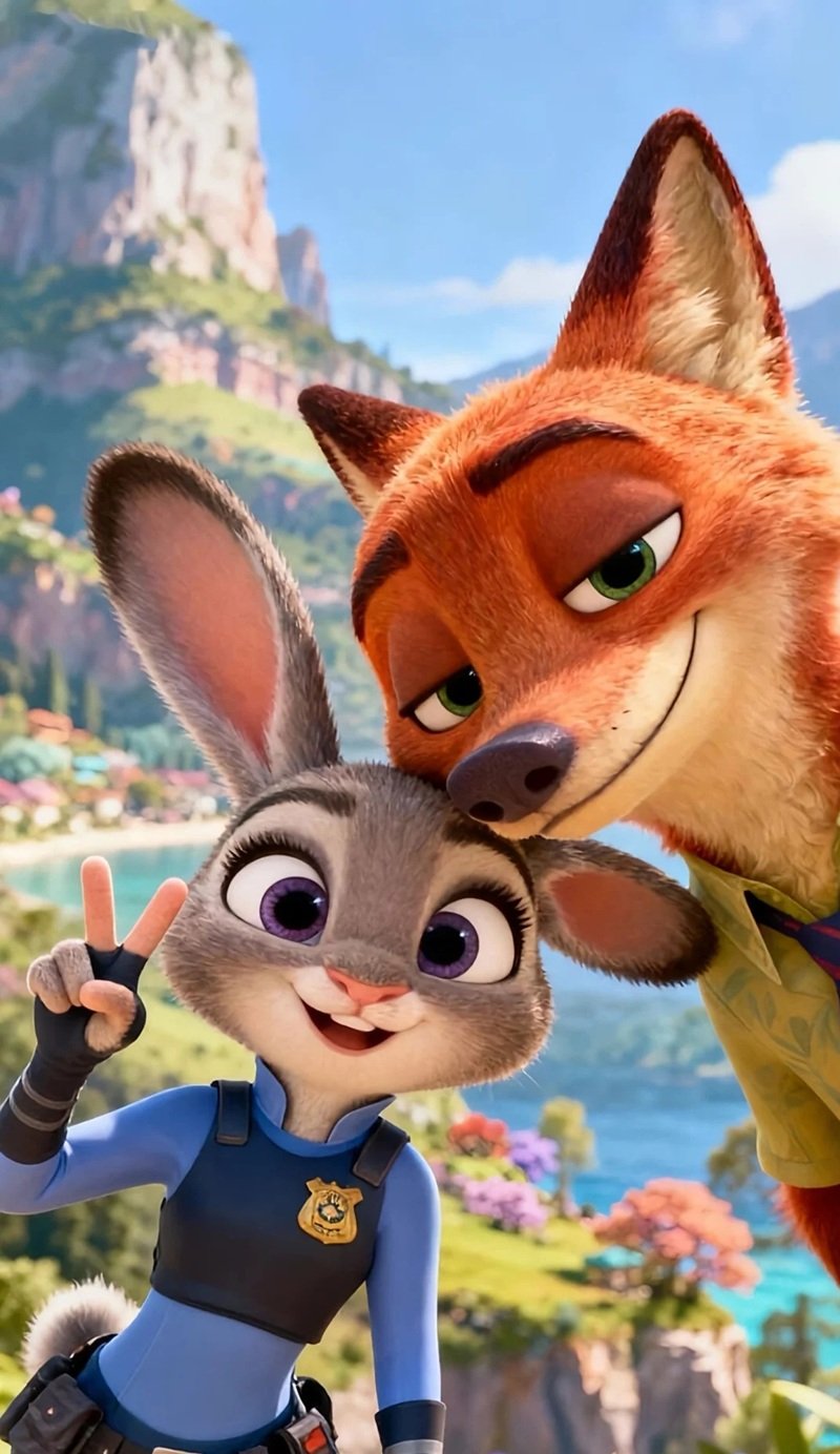 hình nền thỏ judy 31