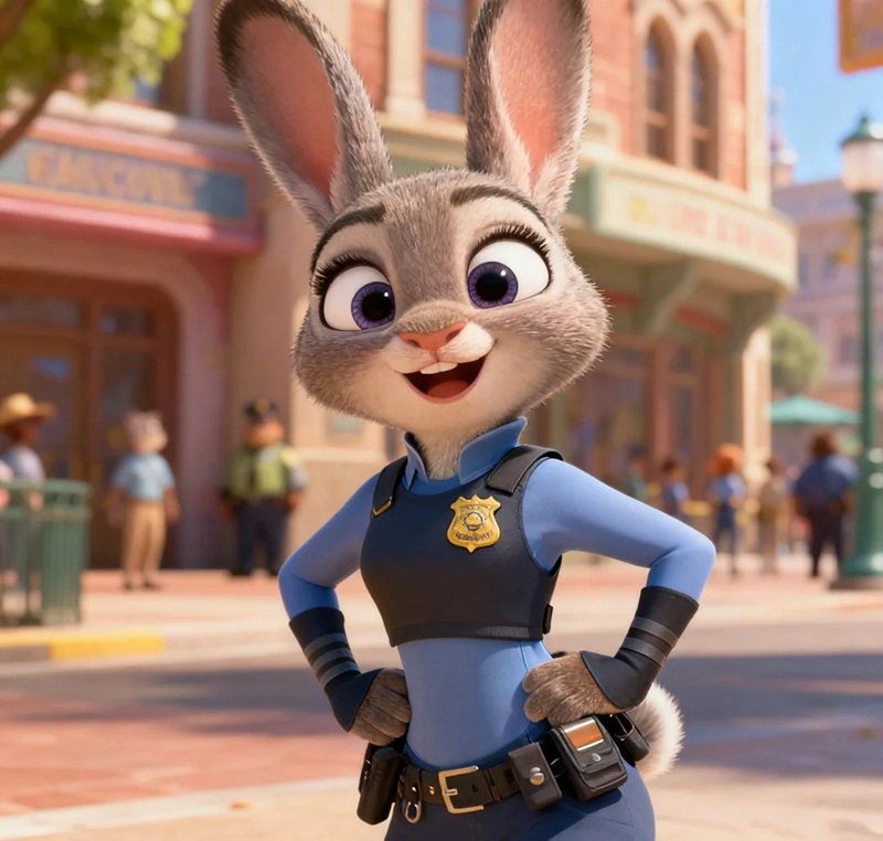 hình nền thỏ judy 33