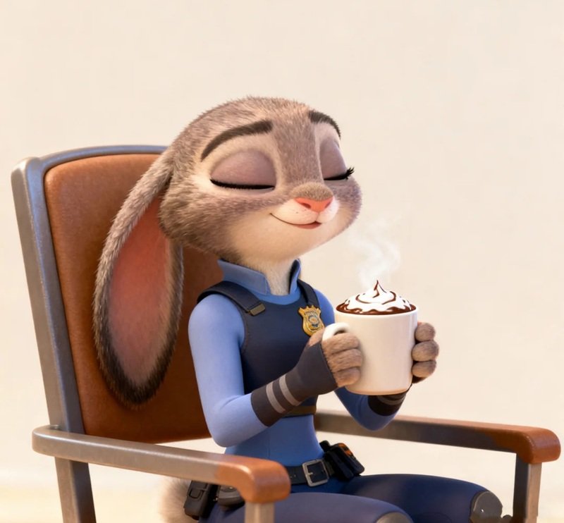 hình nền thỏ judy 34