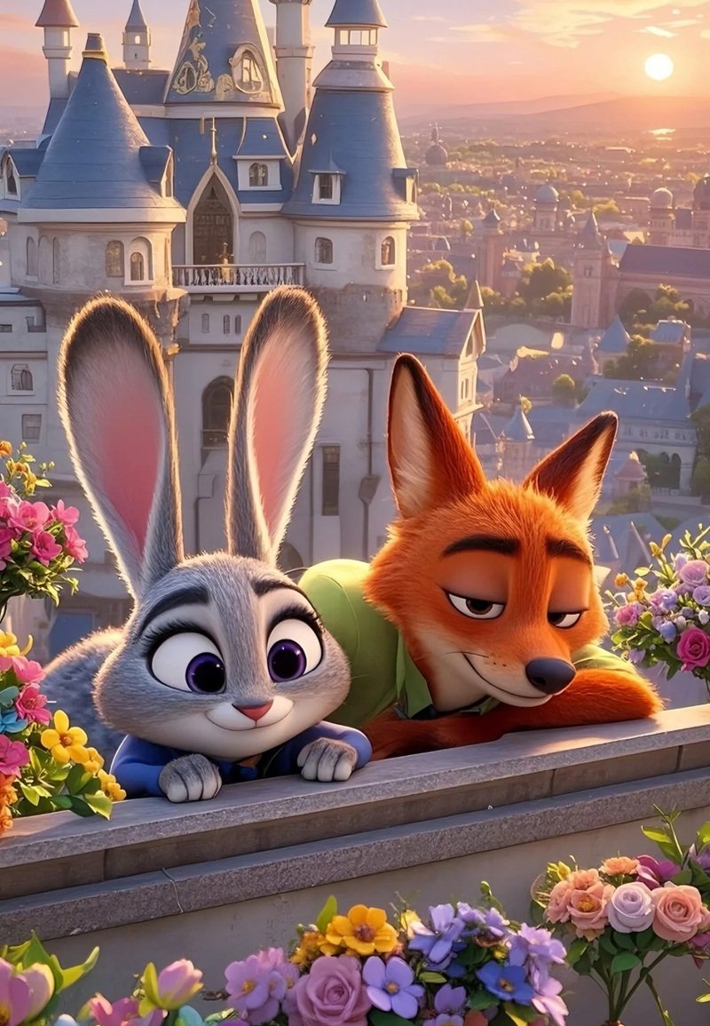 hình nền thỏ judy 5