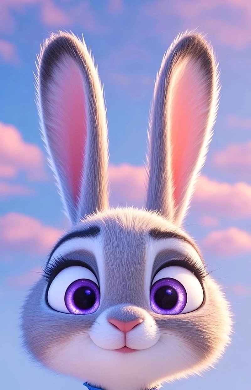 hình nền thỏ judy 6