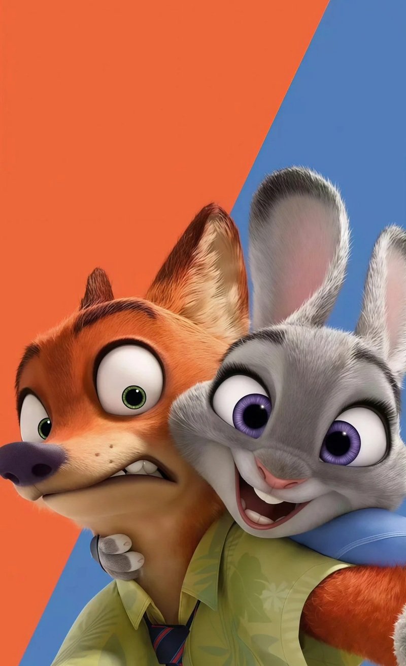 hình nền thỏ judy 9