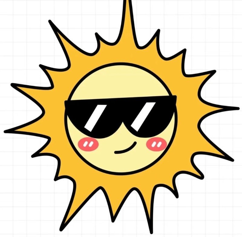 hình ông mặt trời 11