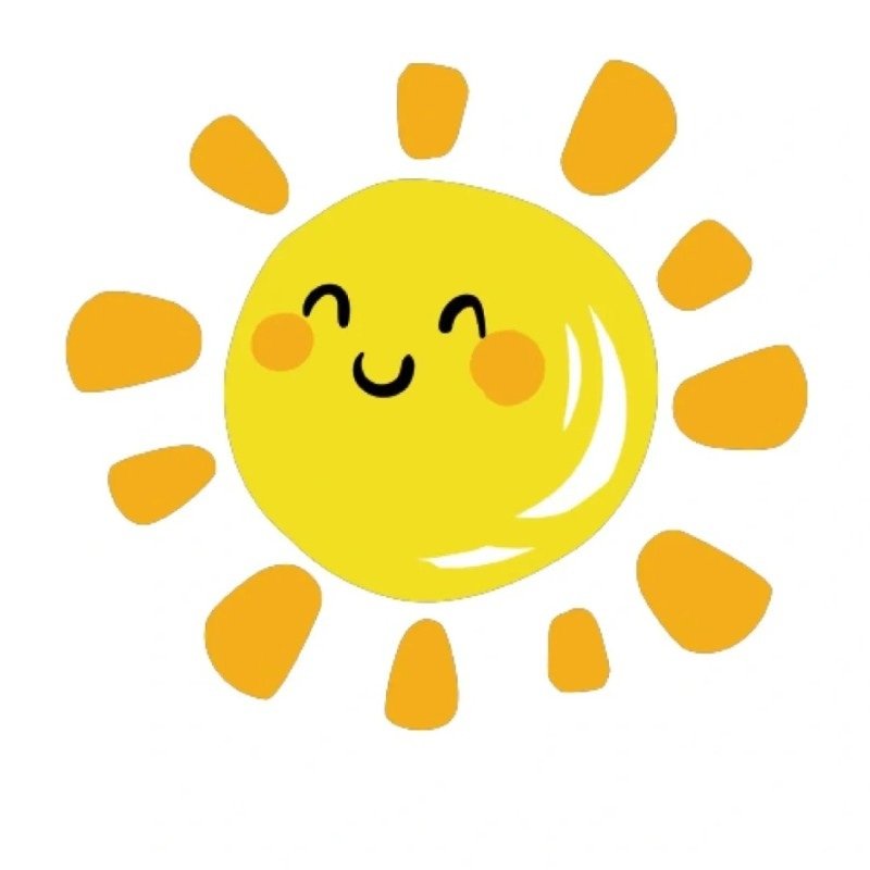 hình ông mặt trời 12