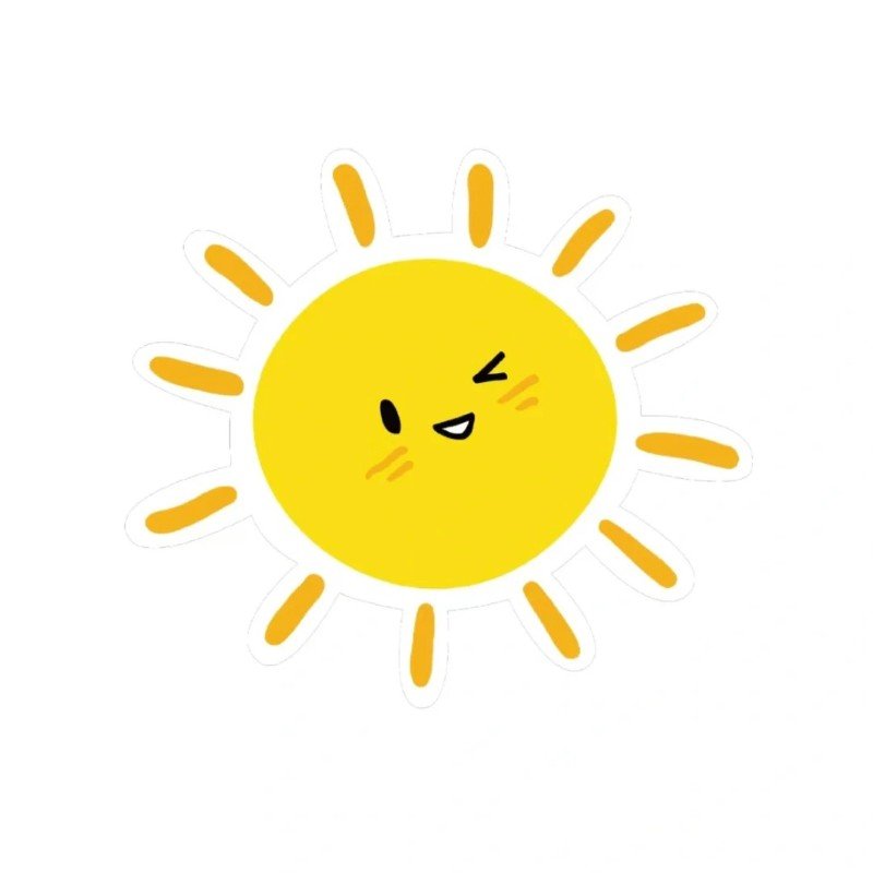 hình ông mặt trời 13