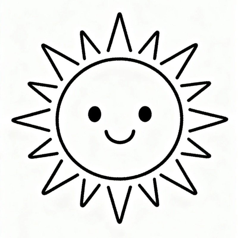 hình ông mặt trời 17