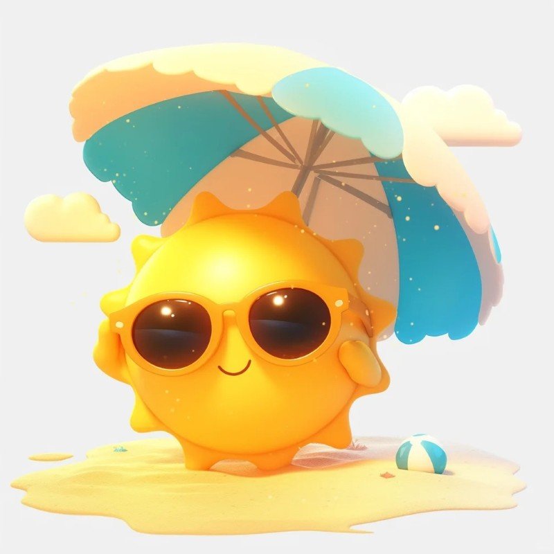 hình ông mặt trời 4